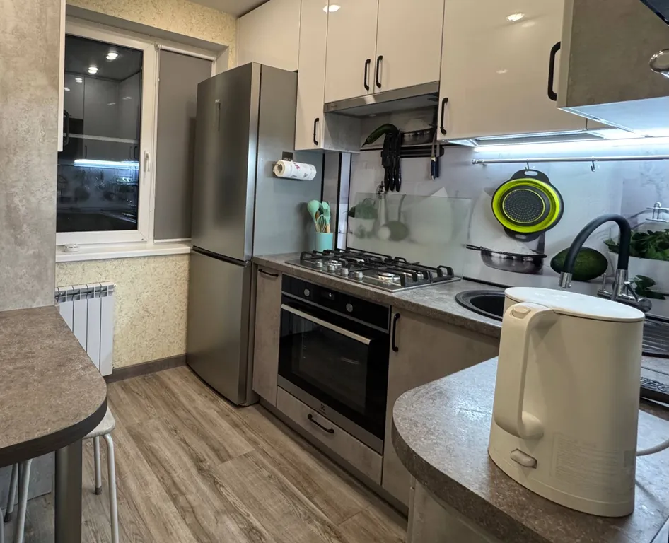 Уютная квартира со всеми удобствами