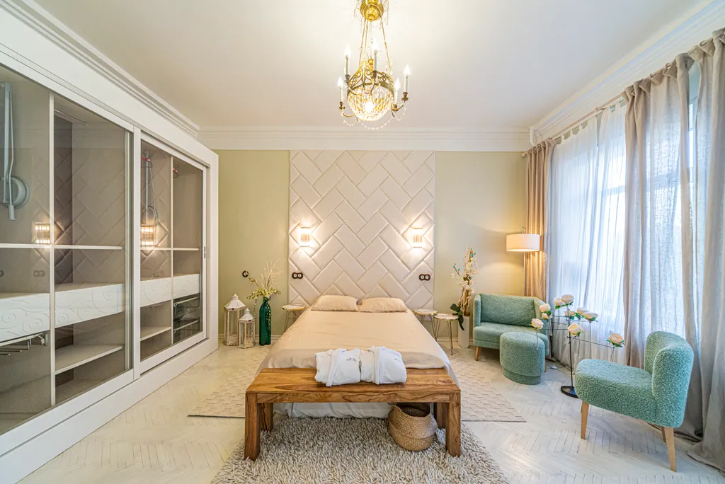 Квартира Белоснежные апартаменты в центре на набережной Невы — Санкт-Петербург