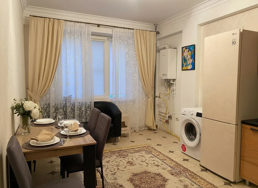 Однокомнатная квартира в центре, в новом ЖК Бизнес класса