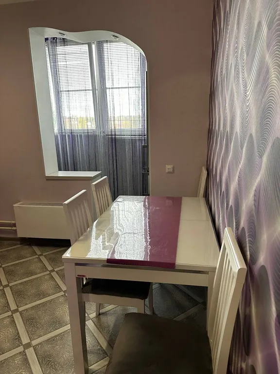 Квартира с видом на город