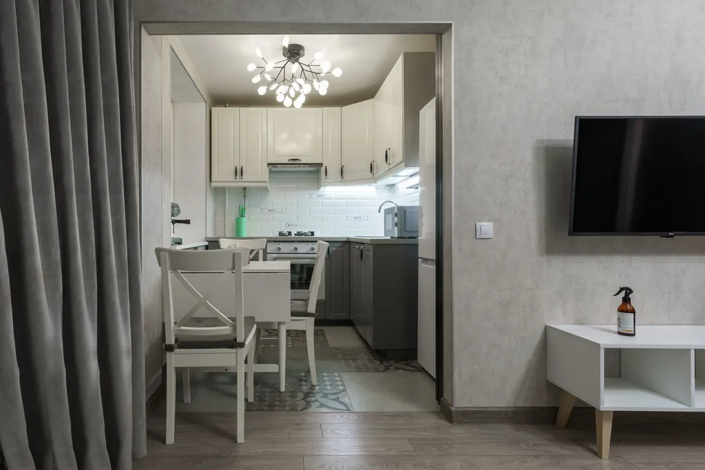 Квартира Квартира Трешка с видом на Москва-Сити — Москва