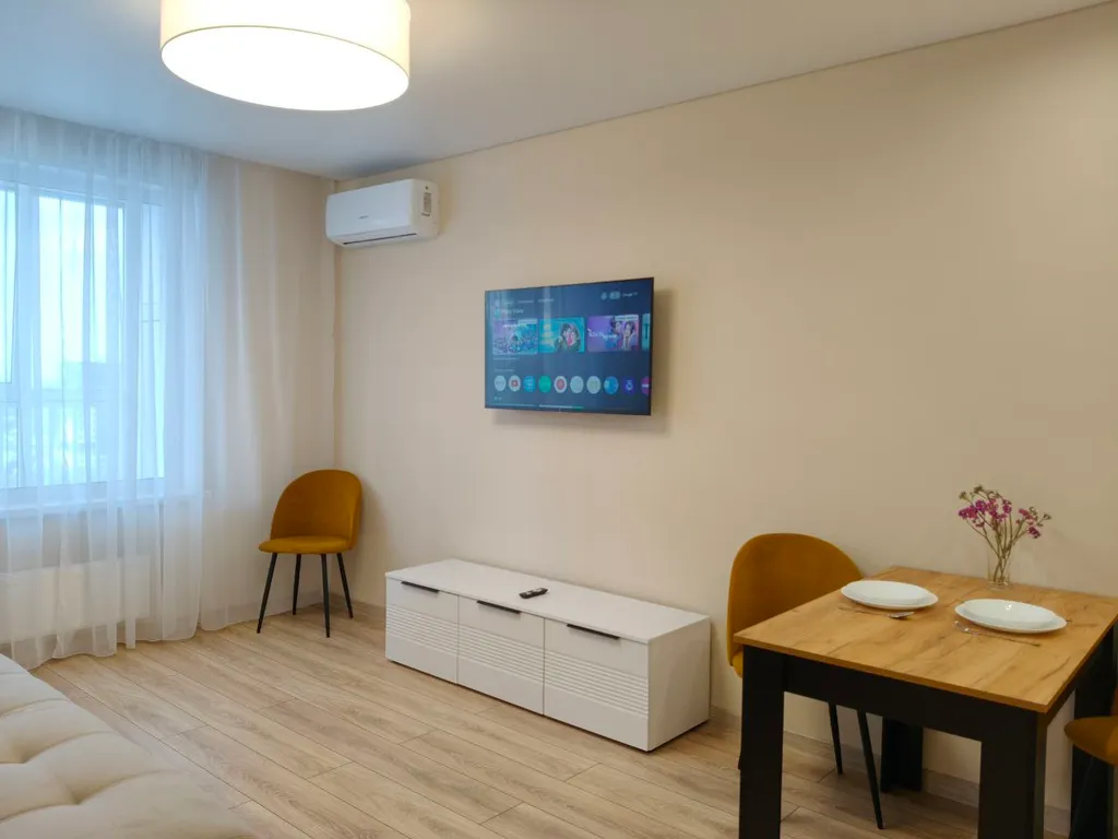 Евро двухкомнатная квартира в новом доме