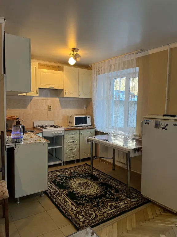 Трёхкомнатная квартира с красивым видом на горы