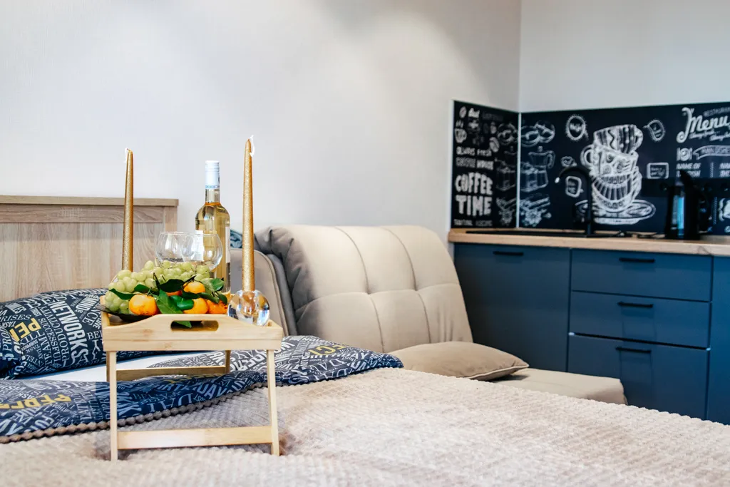 Апартаменты на берегу моря