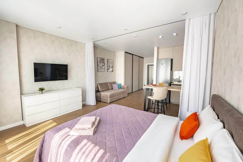 Квартира Квартира с панорамным видом на город — Владивосток