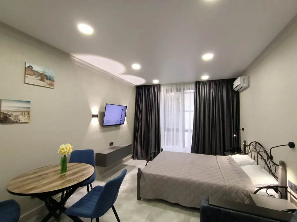 Квартира Апартаменты На берегу — Анапа