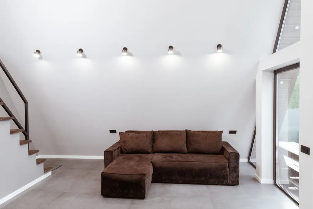 Хабарский треугольник - дом на горе с видом на реку