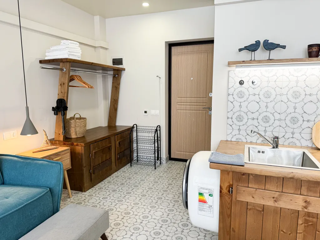 Квартира Квартира Бангли - студия в Балийском стиле — Адлер