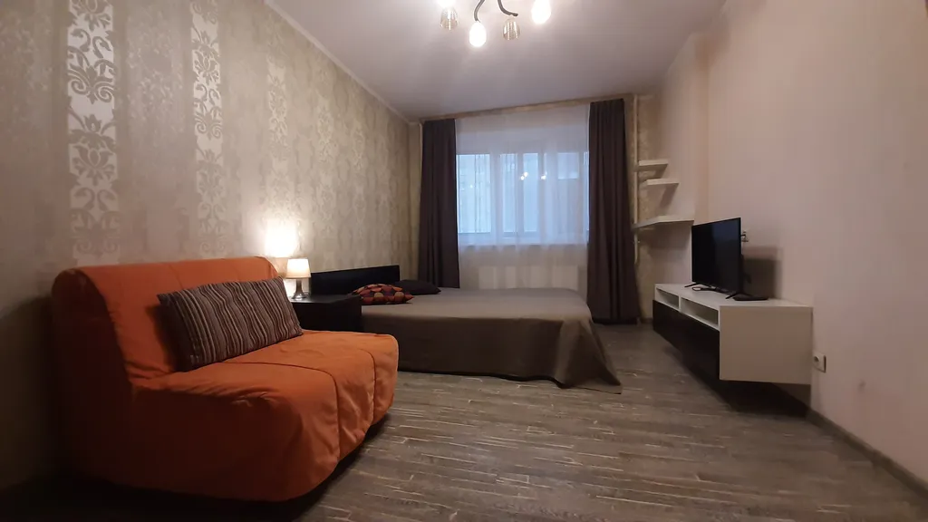 Уютная квартира у метро Парнас — аренда посуточно в Парголово