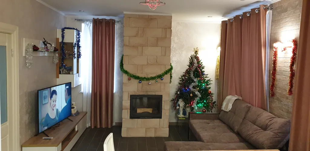 Уютный дом у Монрепо с русской баней на участке