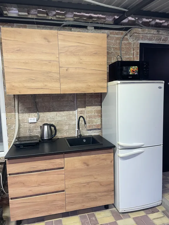 Уютная часть дома у моря