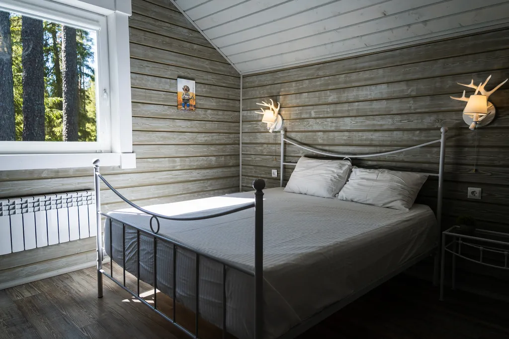 Дом с сауной Норвежский фьорд