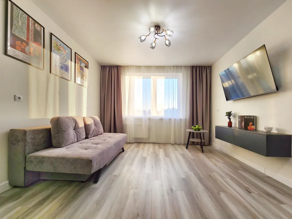 Квартира Уютная 2-комнатная квартира возле ТЦ Планета — Красноярск