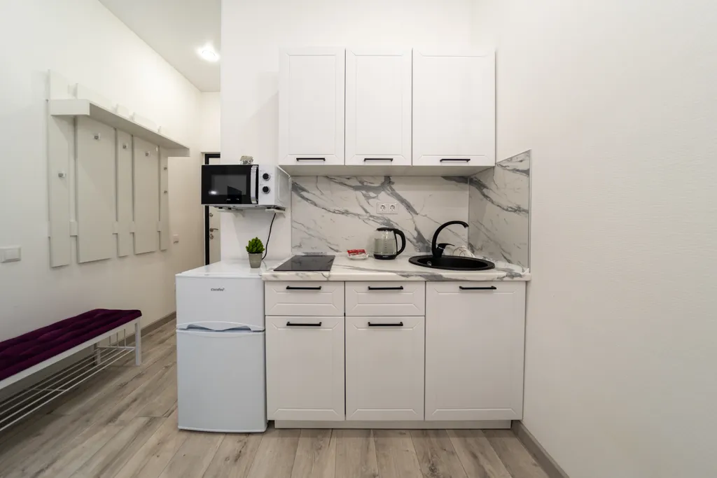 Квартира Квартира Студия для 4 гостей — Екатеринбург