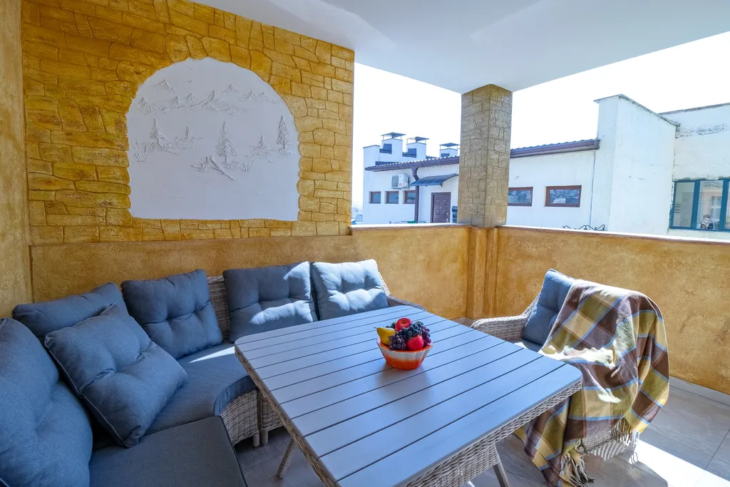 Пентхаус в центре города с 3 спальнями