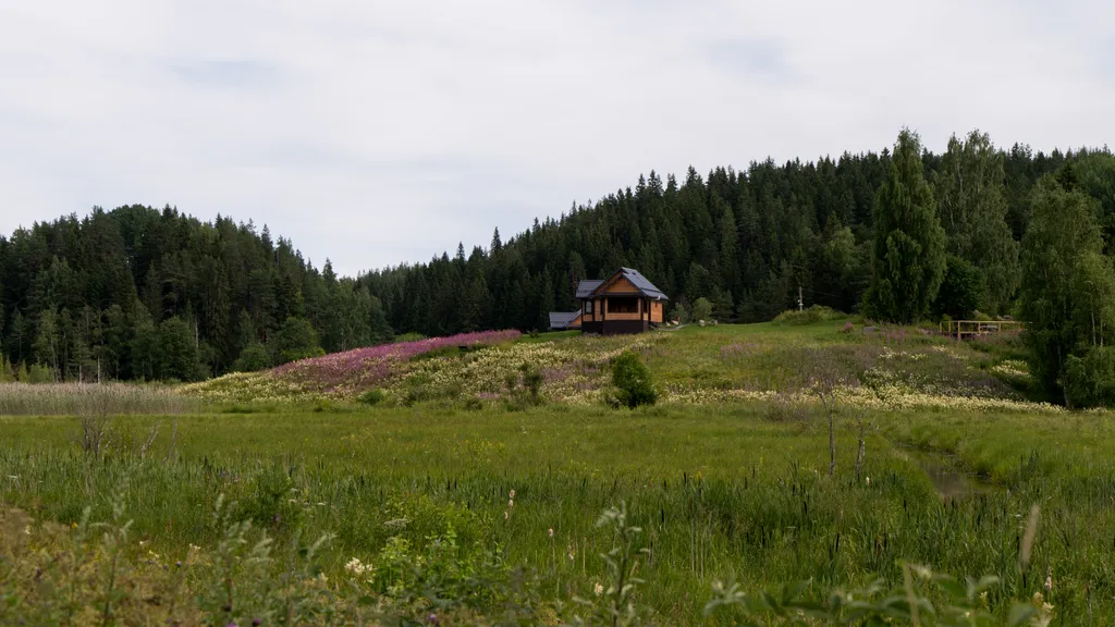 Комплекс отдыха озеро Киркколампи