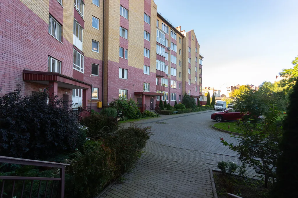 Квартира 2-комнатная Квартира — Зеленоградск