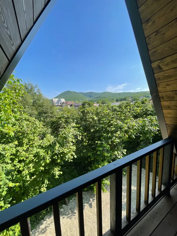 Новый дом на МОРЕ в окружении гор, с террасой и банным чаном