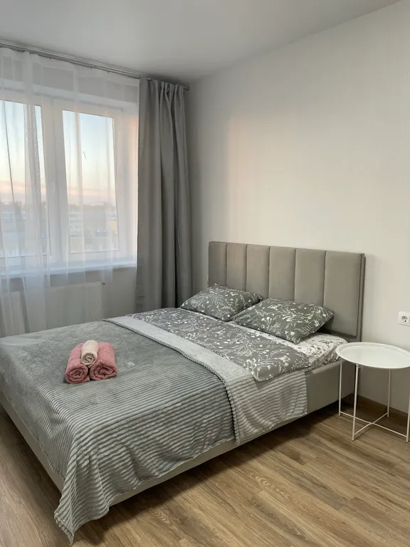 Уютная однокомнатная квартира с индивидуальным отоплением