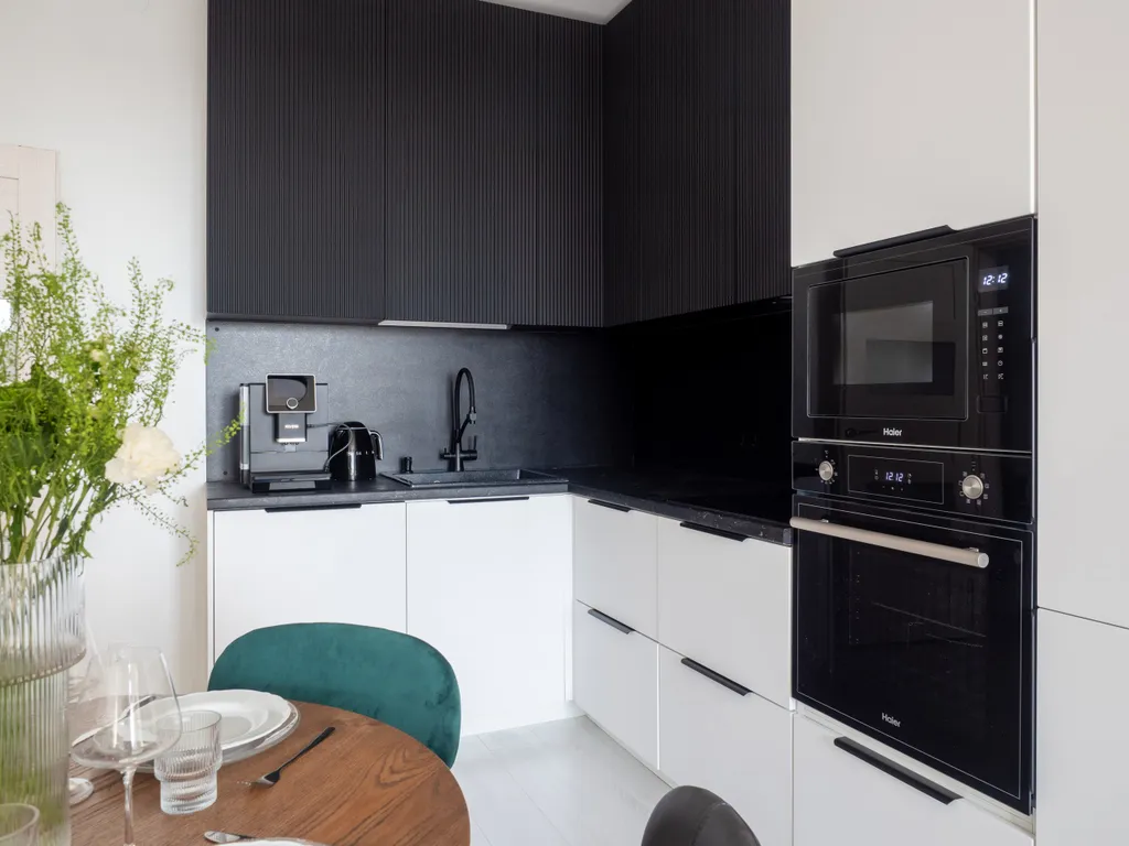 Квартира Квартира Дизайнерская евротрёшка с паркингом — Санкт-Петербург