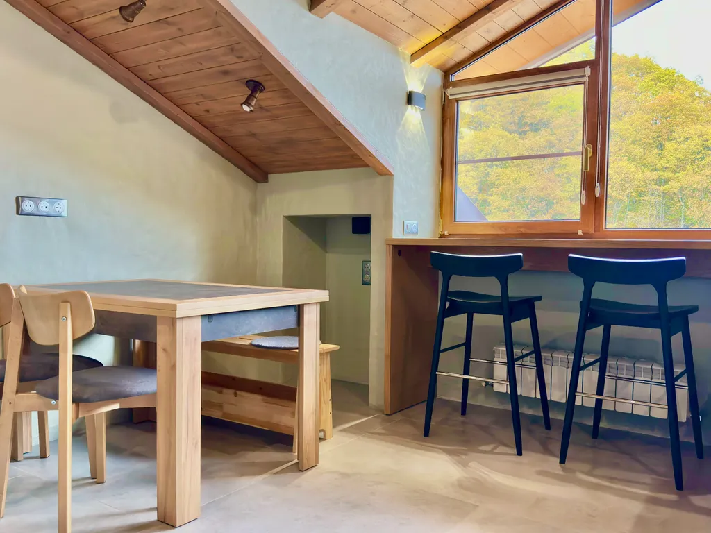 #45 Двухуровневая квартира с 2 спальнями и панорамным видом