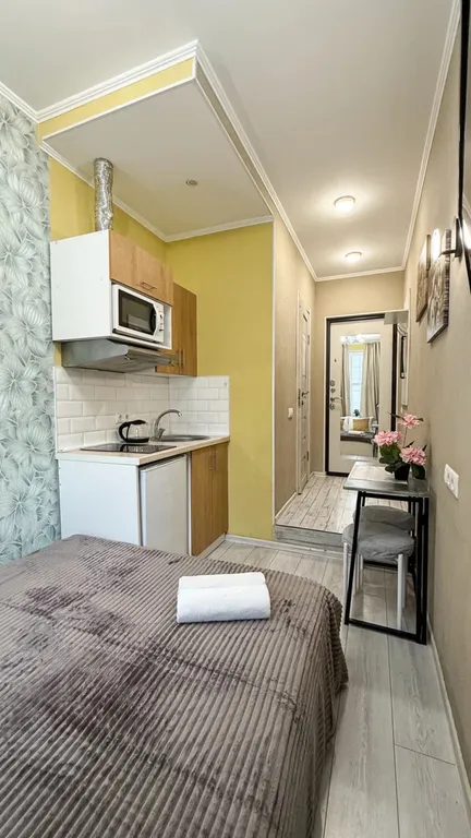 Студия в ЖК Солнечный Филатов Луг