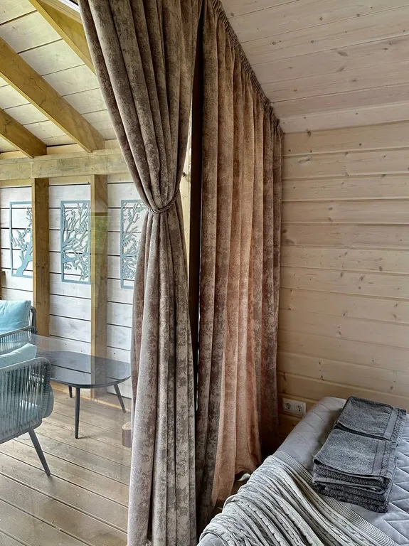 Загородный дом с банным чаном