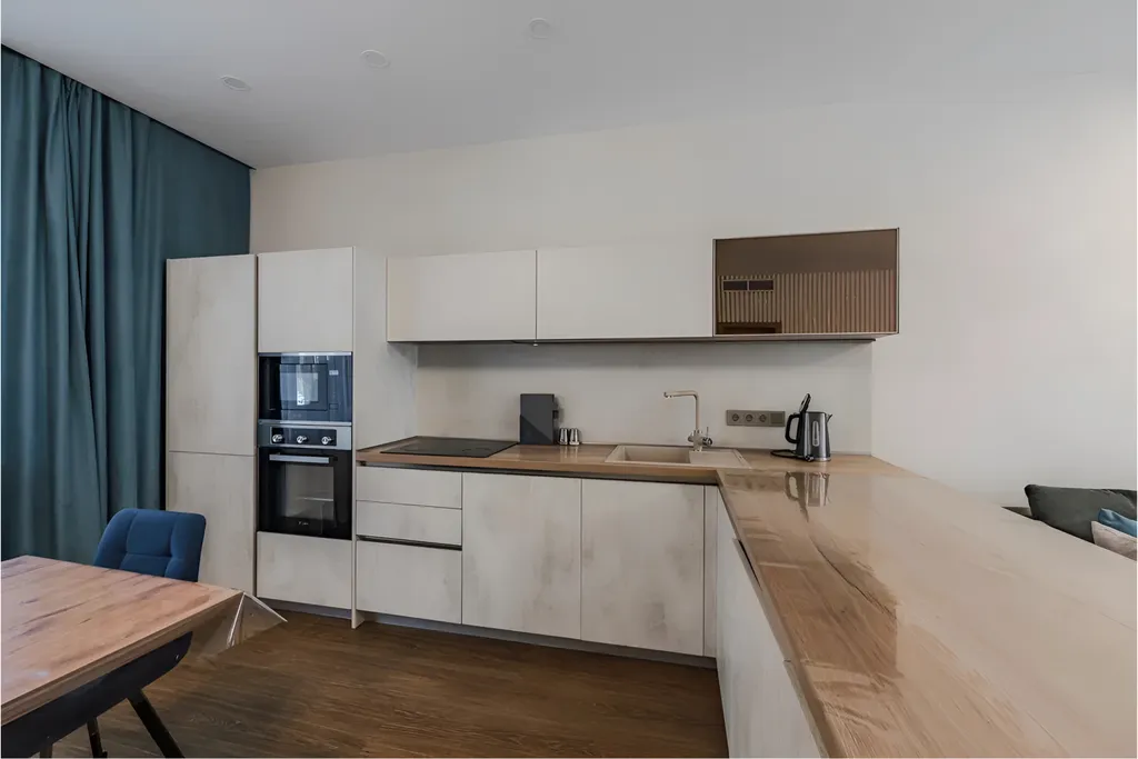 Коттедж Горки Вилладж с видом на горы Красной поляны