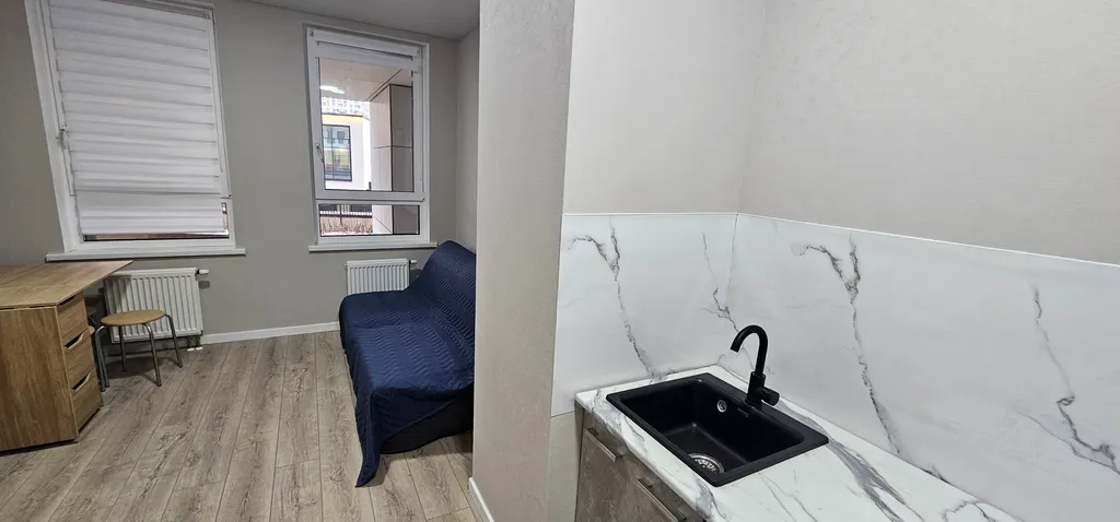 Квартира эконом с кухней-гостиной