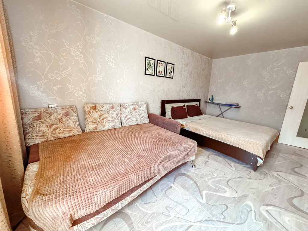 1 комнатная уютная квартира с отличным ремонтом