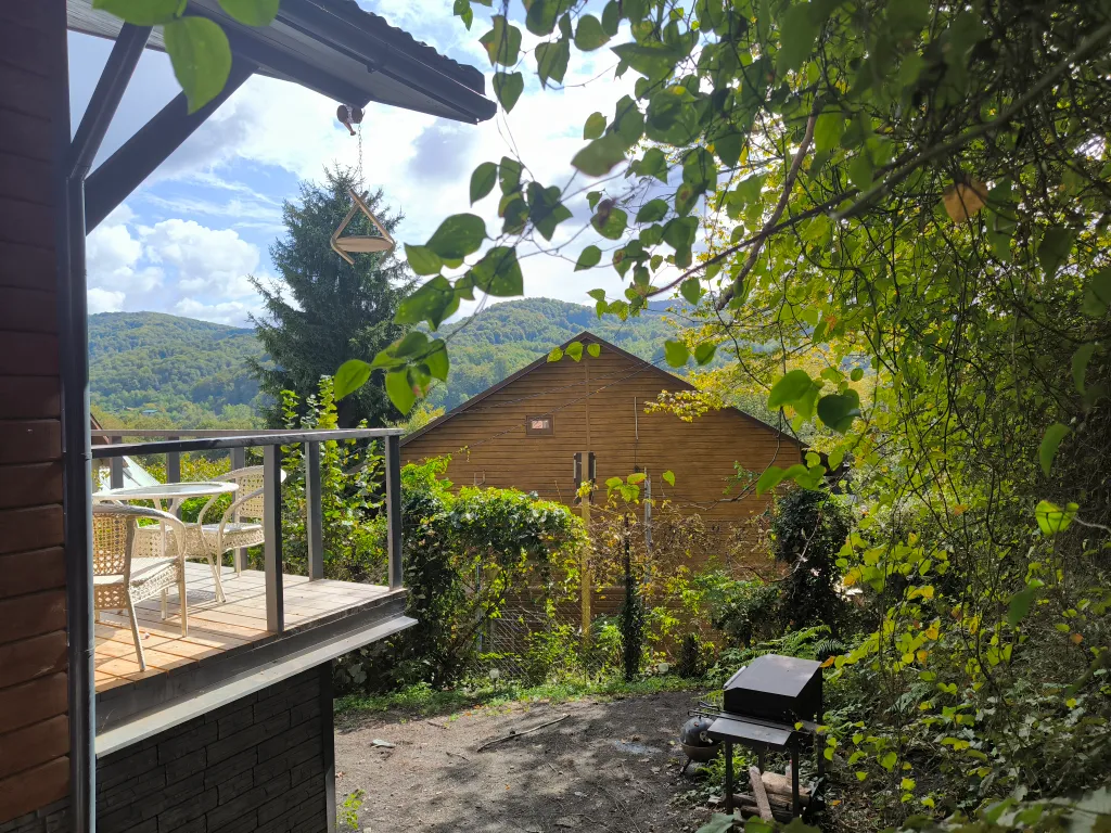 Коттедж Загородный Домик в Окружении гор на 360 — Пластунка