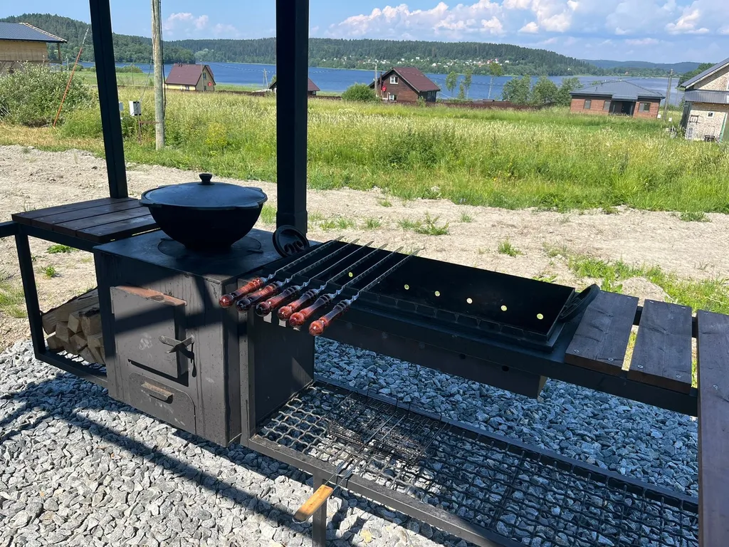 Уютный Барнхаус на берегу Ладоги