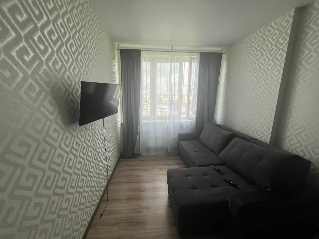 Квартира с видом на город