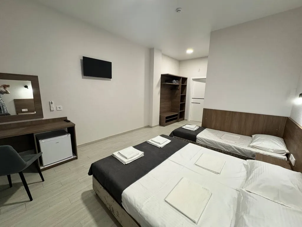 Трехместный номер с видом на море