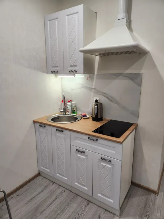 Студия с новым ремонтом