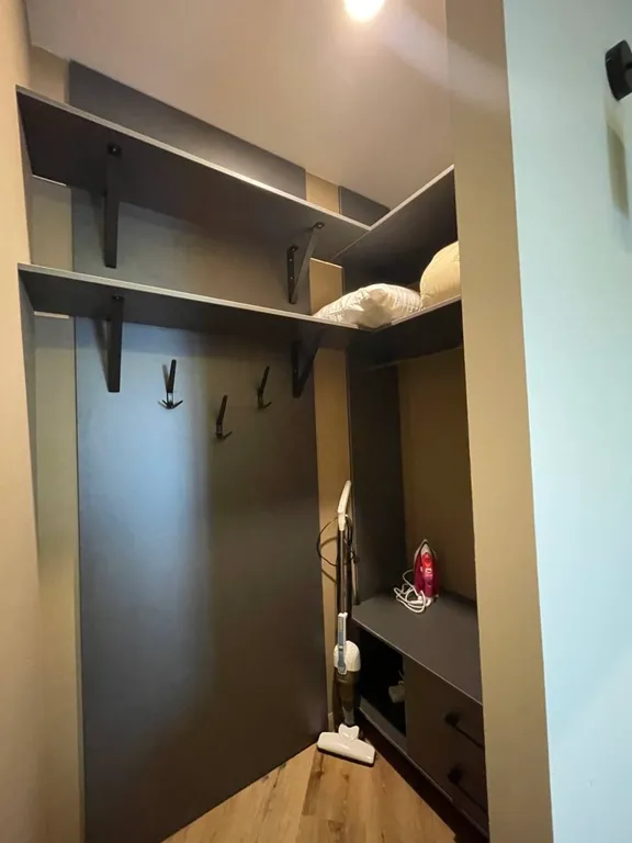 Современная студия в новом доме