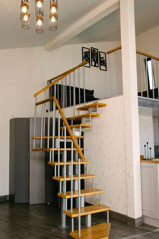 Апартаменты с горячим бассейном и видом на горы