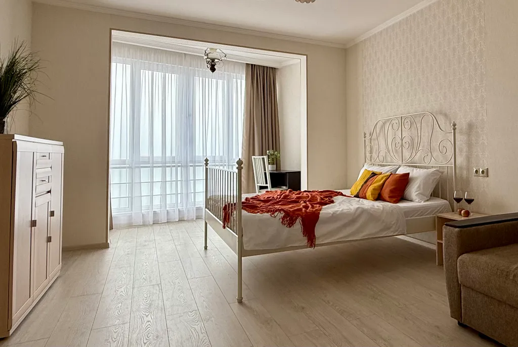 Квартира 2-комнатная просторная квартира, с шикарным видом на море — Адлер