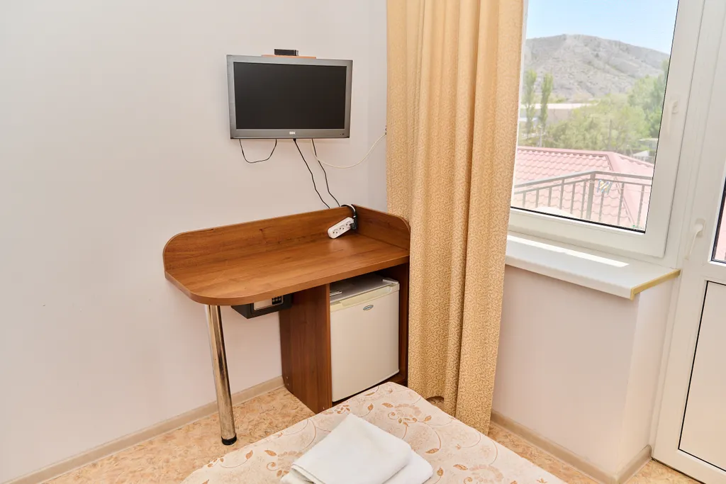 Трёхместный комфорт с балконом