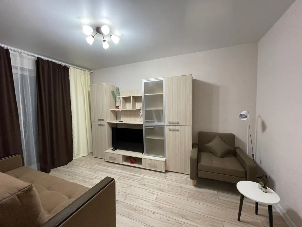 Уютная квартира в новом доме в ЖК Супернова