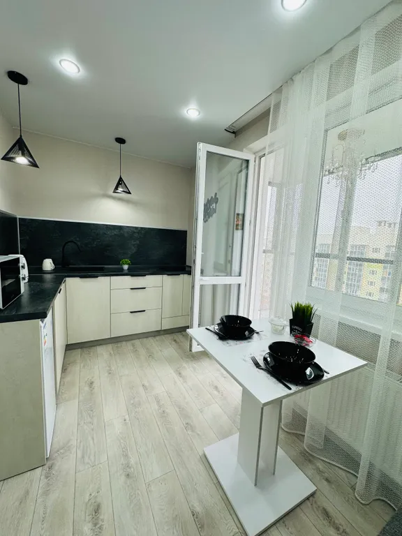 Стильная новая квартира