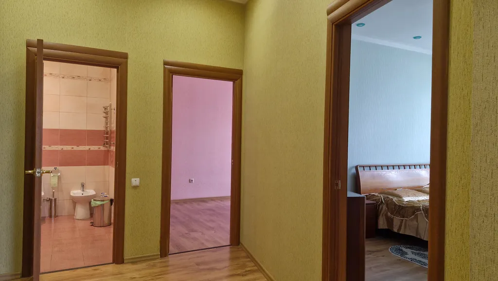 Просторная евро 3 квартира в центре у моря