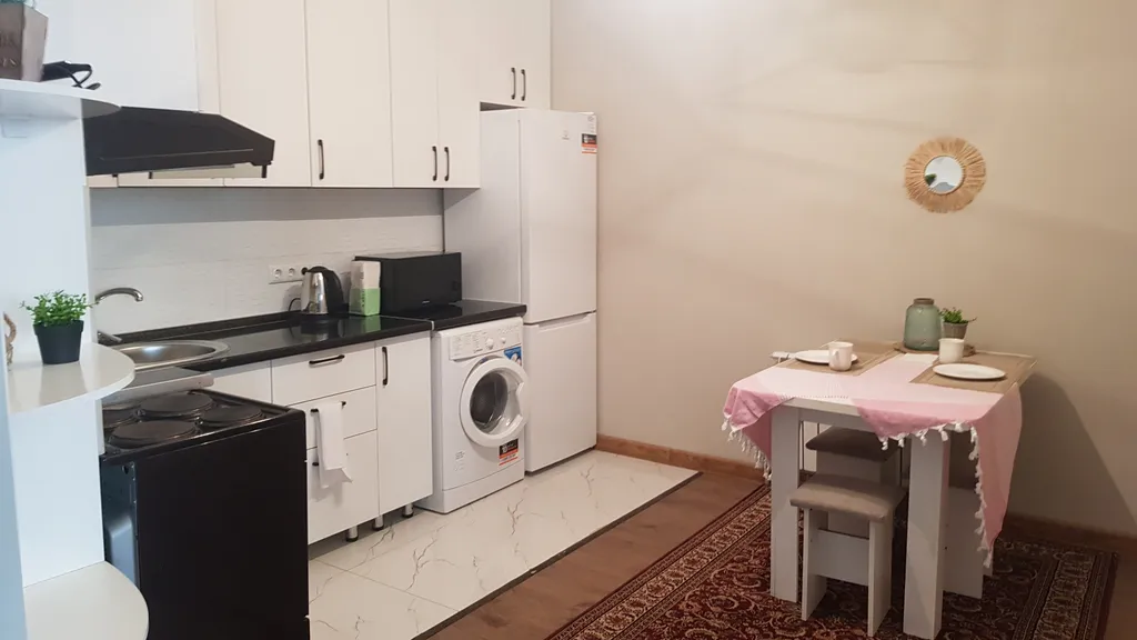 Квартира на Брусиловского — аренда посуточно в Алматы