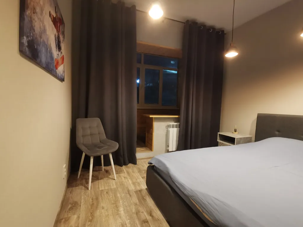 Теплая квартира с видом на БигВуд