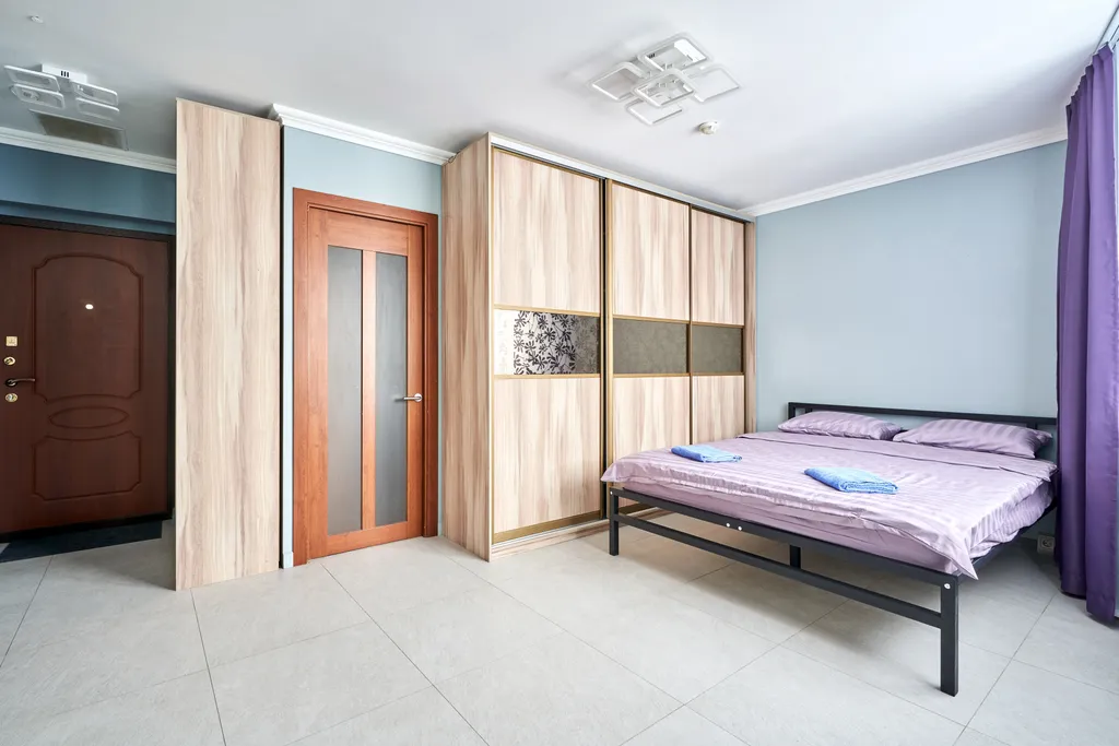 Двухкомнатные апартаменты в башне Красный Кит