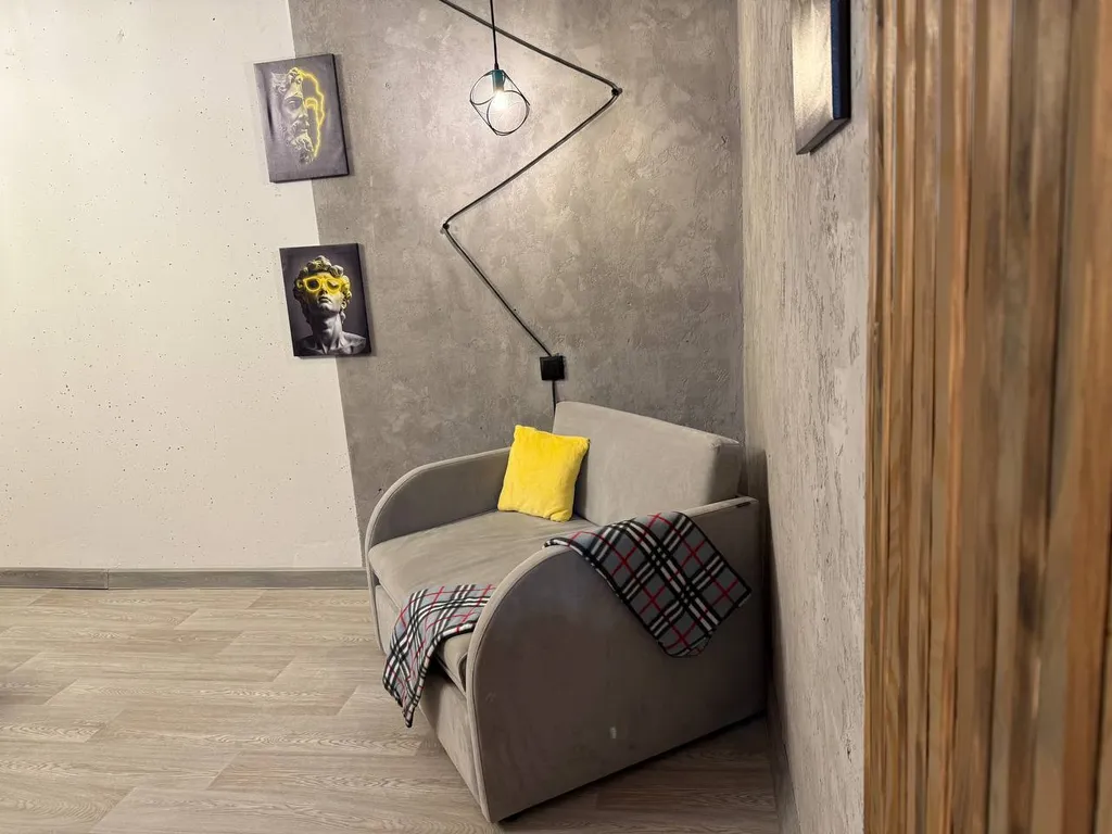 Квартира с дизайнерским ремонтом