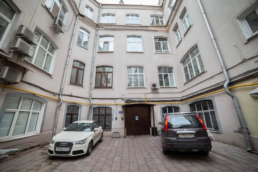 Квартира с дизайнерским ремонтом у Кремля