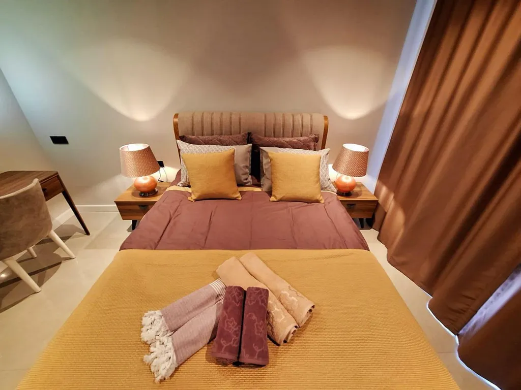 Шикарные апартаменты в самом сердце города