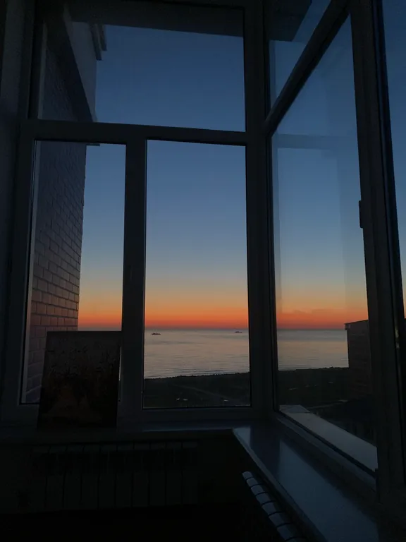 Уютная квартира с видом на море