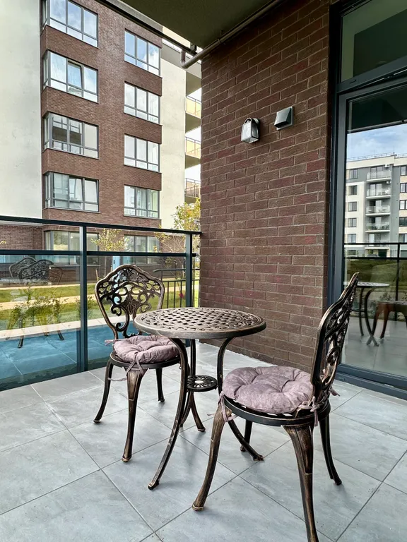 Квартира Аквамарин стильная квартира у моря с террасой — Светлогорск